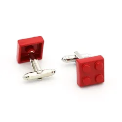 GemelosBlock cufflinks muti-color bricks design