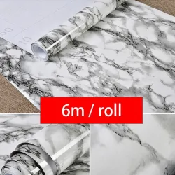Decoratief marmer behang - voor meubels / muur - waterdicht - 6MMeubels