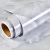 Decorative marble wallpaper - for furniture / wall - waterproof - 6M