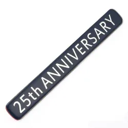 Car stickers - emblem - Brownstone / Executive White / Black / Limited Edition