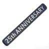 Car sticker - emblem - Brownstone / Executive White / Black / Limited Edition