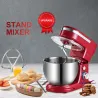 Utensilios para hornear1200W 5L Stainless Steel Bowl 6-speed Kitchen Food Stand Mixer Cream Egg Whisk Whip Dough Kneading Mix...