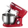 BioloMix - mikser kuchenny stojący - miska ze stali nierdzewnej - 6-biegowa / trzepaczka / wyrabianie ciasta - 1200W / 5LPiec...