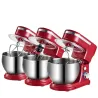 BioloMix - keukenmixer - RVS kom - 6 snelheden / garde / deeg kneden - 1200W / 5LBakvormen