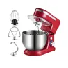BioloMix - keukenmixer - RVS kom - 6 snelheden / garde / deeg kneden - 1200W / 5LBakvormen