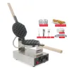 Electric bubble waffle maker - non-stick pan - 110V / 220VBakeware