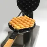 Electric bubble waffle maker - non-stick pan - 110V / 220VBakeware