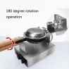 Electric bubble waffle maker - non-stick pan - 110V / 220VBakeware
