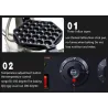 Electric bubble waffle maker - non-stick pan - 110V / 220VBakeware