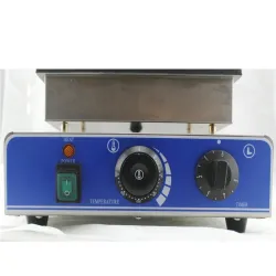 Electric waffle maker - lollipops shaped - 220V