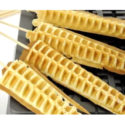 Elektrisches Waffeleisen - Lutscherform - 220V