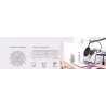 Mikrofon pojemnościowy do podcastów - profesjonalny kardioidalny streaming PC - zestaw - USB - 192kHZ/24bitMikrofony