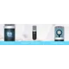 MicrófonosMicrófono de condensador para podcasts - cardioide de transmisión de PC profesional - kit - USB - 192kHZ / 24bit