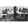 Microphone à condensateur Podcast - PC professionnel streaming cardioïde - kit - USB - 192kHZ/24bit