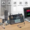 LITE AM200-S1 - alles-in-een microfoon - mixer kit - audio interface - met condensator microfoon / koptelefoonMicrofonen