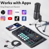 LITE AM200-S1 - alles-in-een microfoon - mixer kit - audio interface - met condensator microfoon / koptelefoonMicrofonen