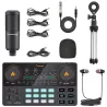 LITE AM200-S1 - alles-in-een microfoon - mixer kit - audio interface - met condensator microfoon / koptelefoonMicrofonen
