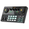 LITE AM200-S1 - alles-in-een microfoon - mixer kit - audio interface - met condensator microfoon / koptelefoonMicrofonen