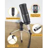 LITE AM200-S1 - alles-in-een microfoon - mixer kit - audio interface - met condensator microfoon / koptelefoonMicrofonen