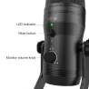 FIFINE - mikrofon do nagrywania - podcast - USB - dla PC / PS4 / MacMikrofony