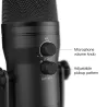FIFINE - mikrofon do nagrywania - podcast - USB - dla PC / PS4 / MacMikrofony