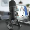 FIFINE - opnamemicrofoon - podcast - USB - voor PC / PS4 / MacMicrofonen