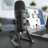 FIFINE - recording microphone - podcast - USB - for PC / PS4 / Mac