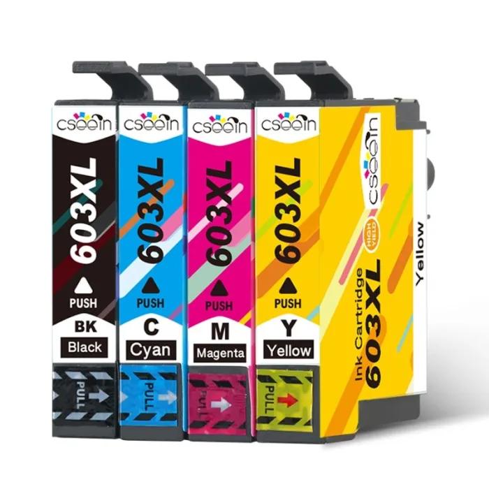 QSYRAINBOW-T603XL 603XL-inktcartridge-voor Epson XP-2100 XP-2105 XP-3100 XP-3105 XP-4100 XP-4105 WF-2810 WF-2830Cartridges