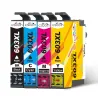 QSYRAINBOW-T603XL 603XL-inktcartridge-voor Epson XP-2100 XP-2105 XP-3100 XP-3105 XP-4100 XP-4105 WF-2810 WF-2830Cartridges