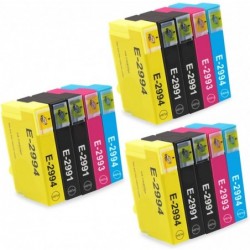 Befon 29XL - ink cartridges - for Epson XP-352 XP-235 XP-245 XP-247 XP-255 XP-332 XP-335 XP-342 XP-345 XP-432 XP-435 432Cartr...