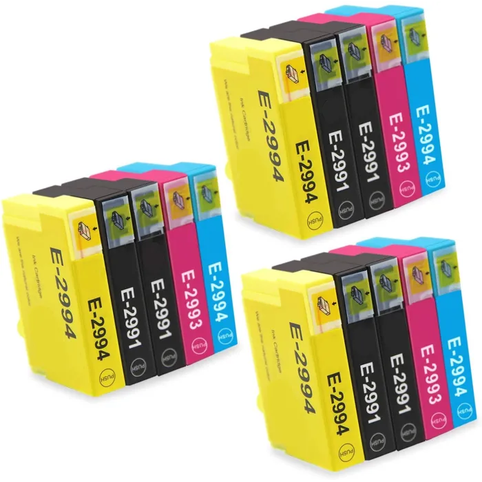 Befon 29XL - Tintenpatronen - für Epson XP-352 XP-235 XP-245 XP-247 XP-255 XP-332 XP-335 XP-342 XP-345 XP-432 XP-435 432