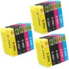Befon 29XL - Tintenpatronen - für Epson XP-352 XP-235 XP-245 XP-247 XP-255 XP-332 XP-335 XP-342 XP-345 XP-432 XP-435 432