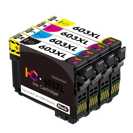 Tintenpatronen - für Epson 603XL / WF-2810DWF / WF-2830DWF / WF-2835DWF / WF-2850DWF