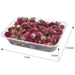 Gedroogde bloemen - chrysant - hars ambacht / sieraden maken / kristal epoxyhars vullingKunstbloemen