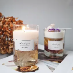 Natural soy wax - / white beeswax / coconut wax / jelly wax - for candle making - smokeless