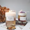 Naturalny wosk sojowy - / biały wosk pszczeli / wosk kokosowy / wosk z galaretki - do wyrobu świec - bezdymnyŚwieczki & Uchwyty