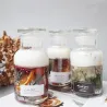 Naturalny wosk sojowy - / biały wosk pszczeli / wosk kokosowy / wosk z galaretki - do wyrobu świec - bezdymnyŚwieczki & Uchwyty