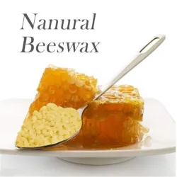 Natuurlijke bijenwas - voor het maken van kaarsen / lippenstift - wit / geelKaarsen & Houders