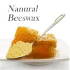 Natural beeswax - for candle making / lipsticks - white / yellow