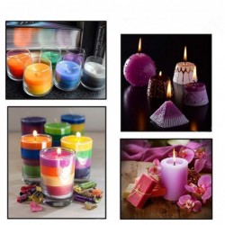 Candle wax pigment dye - making scented candles - non toxic - various colours - DIY