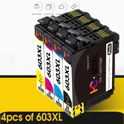 Tintenpatronen - für Epson 603XL / WF-2810DWF / WF-2830DWF / WF-2835DWF / WF-2850DWF