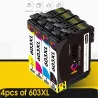 Tintenpatronen - für Epson 603XL / WF-2810DWF / WF-2830DWF / WF-2835DWF / WF-2850DWF