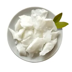 Pure natural coconut wax - scented - for candle making / massage - cosmetics