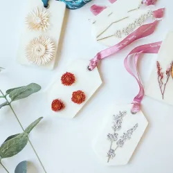 Reines natürliches Kokoswachs - parfümiert - für Kerzenherstellung / Massage - Kosmetik