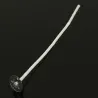 White candle cotton wicks r - homemade candle making - gift - 30 pieces