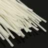 Candle wicks - waxed cotton core - with sustainer - for candle making - 30 pieces