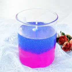 Transparent jelly wax - for candle making