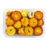 Flores artificialesDried flowers - chrysanthemum - crystal epoxy resin filling - crafts - decoration - DIY