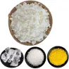 Natuurlijke sojawas - / witte bijenwas / kokoswas / geleiwas - voor het maken van kaarsen - rookloosKaarsen & Houders