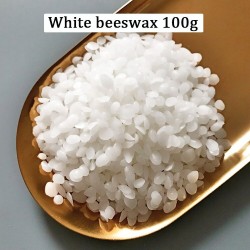 Natural soy wax - / white beeswax / coconut wax / jelly wax - for candle making - smokelessCandles & Holders